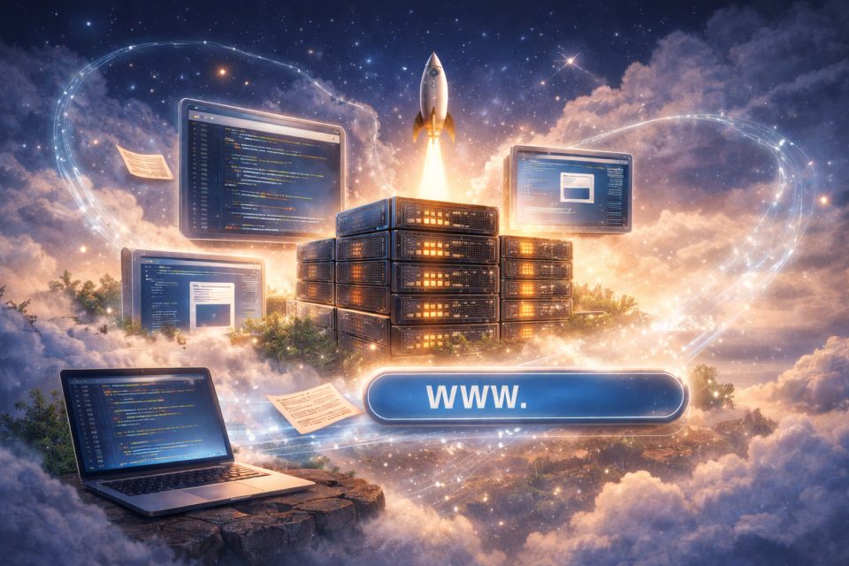 Visuel de De localhost au web : pourquoi l'IA + Netlify change vraiment la mise en ligne