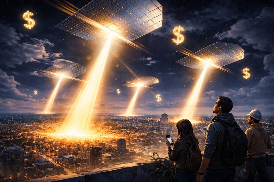 Visuel de Satellites miroirs : peut-on privatiser un morceau de soleil ?