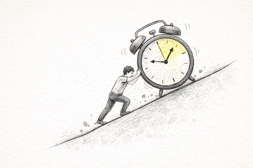 Illustration d'un effort collectif pour faire evoluer le systeme de changement d'heure.